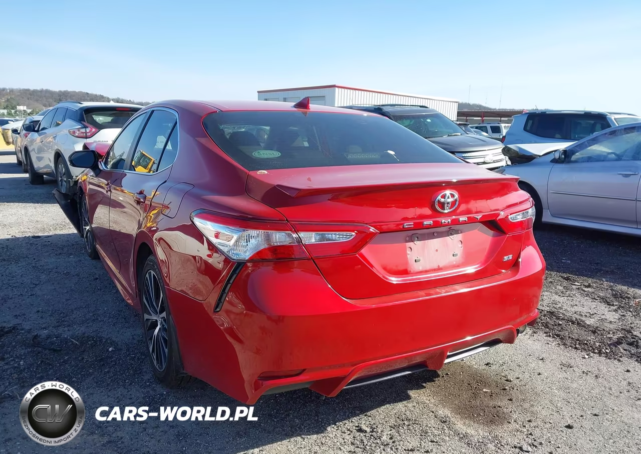 2020 Toyota Camry Se VIN:4T1J11AK5LU344472 - 3