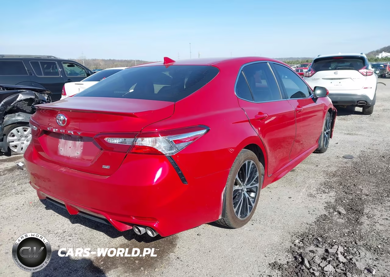 2020 Toyota Camry Se VIN:4T1J11AK5LU344472 - 4