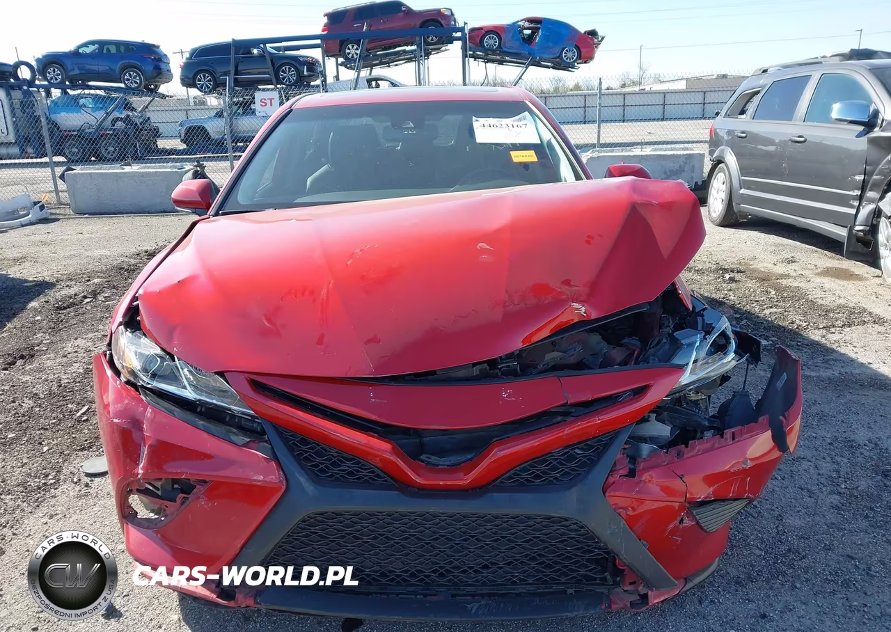 2020 Toyota Camry Se VIN:4T1J11AK5LU344472 - 6