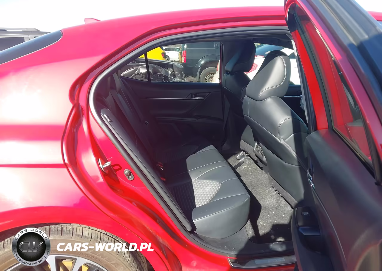 2020 Toyota Camry Se VIN:4T1J11AK5LU344472 - 8