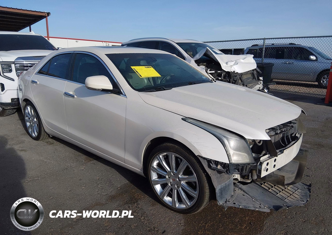 2013 Cadillac Ats Luxury