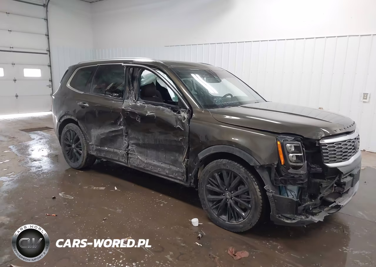 2021 Kia Telluride Sx – zdjęcie 1 z 16