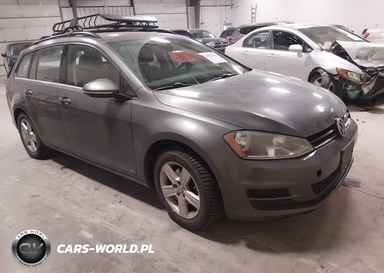 2015 Volkswagen Golf Sportwagen Tdi S 4-Door