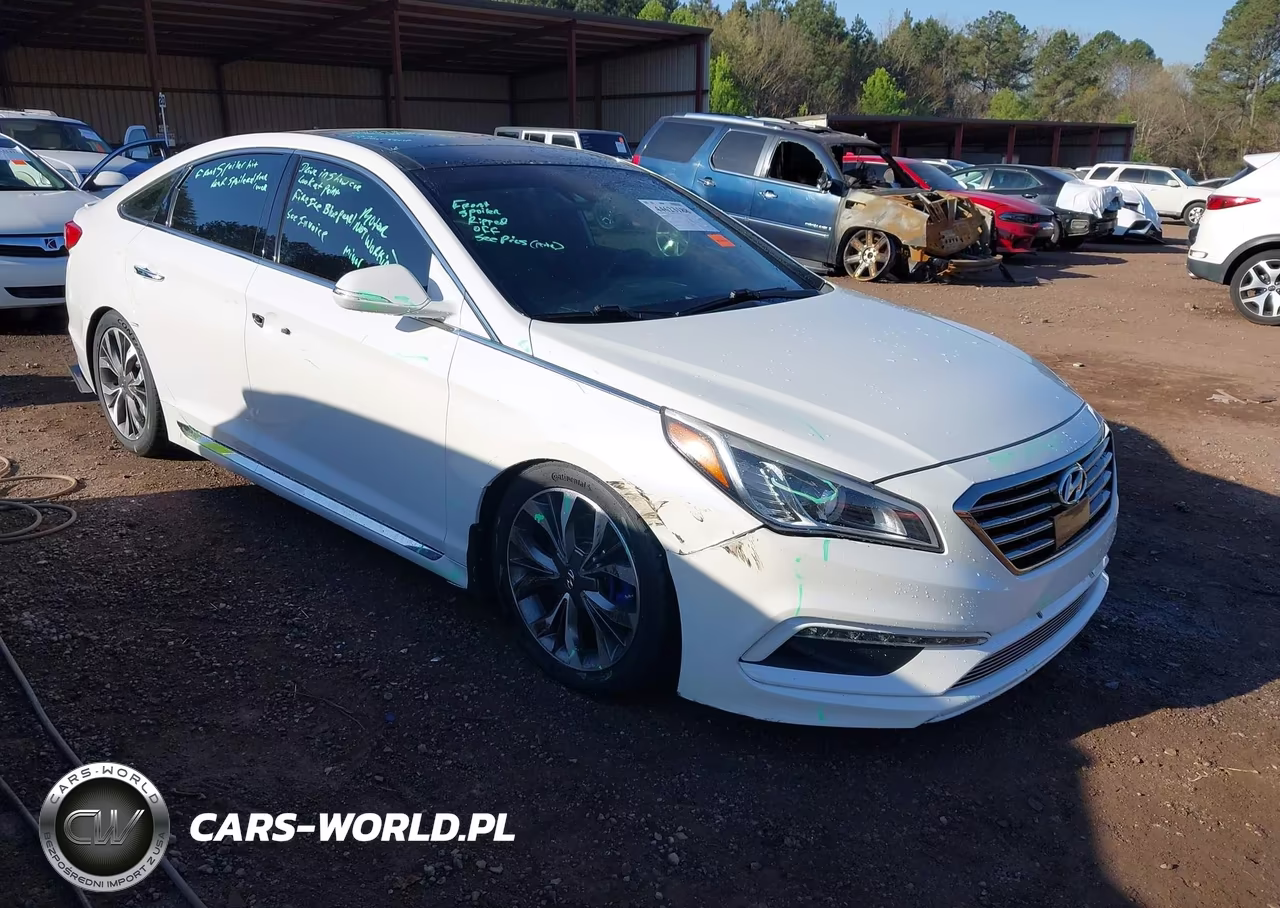 2015 Hyundai Sonata Limited 2.0T – zdjęcie 1 z 16