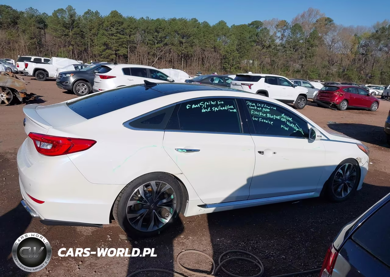 2015 Hyundai Sonata Limited 2.0T VIN:5NPE34AB1FH253389 - 13