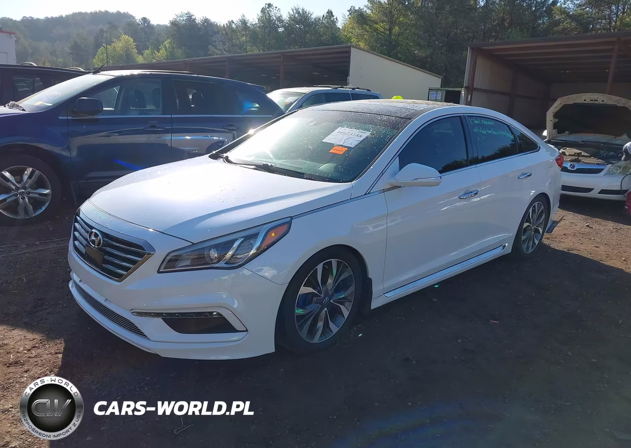 2015 Hyundai Sonata Limited 2.0T VIN:5NPE34AB1FH253389 - 2