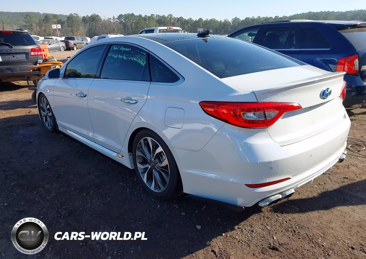 2015 Hyundai Sonata Limited 2.0T VIN:5NPE34AB1FH253389 - 3
