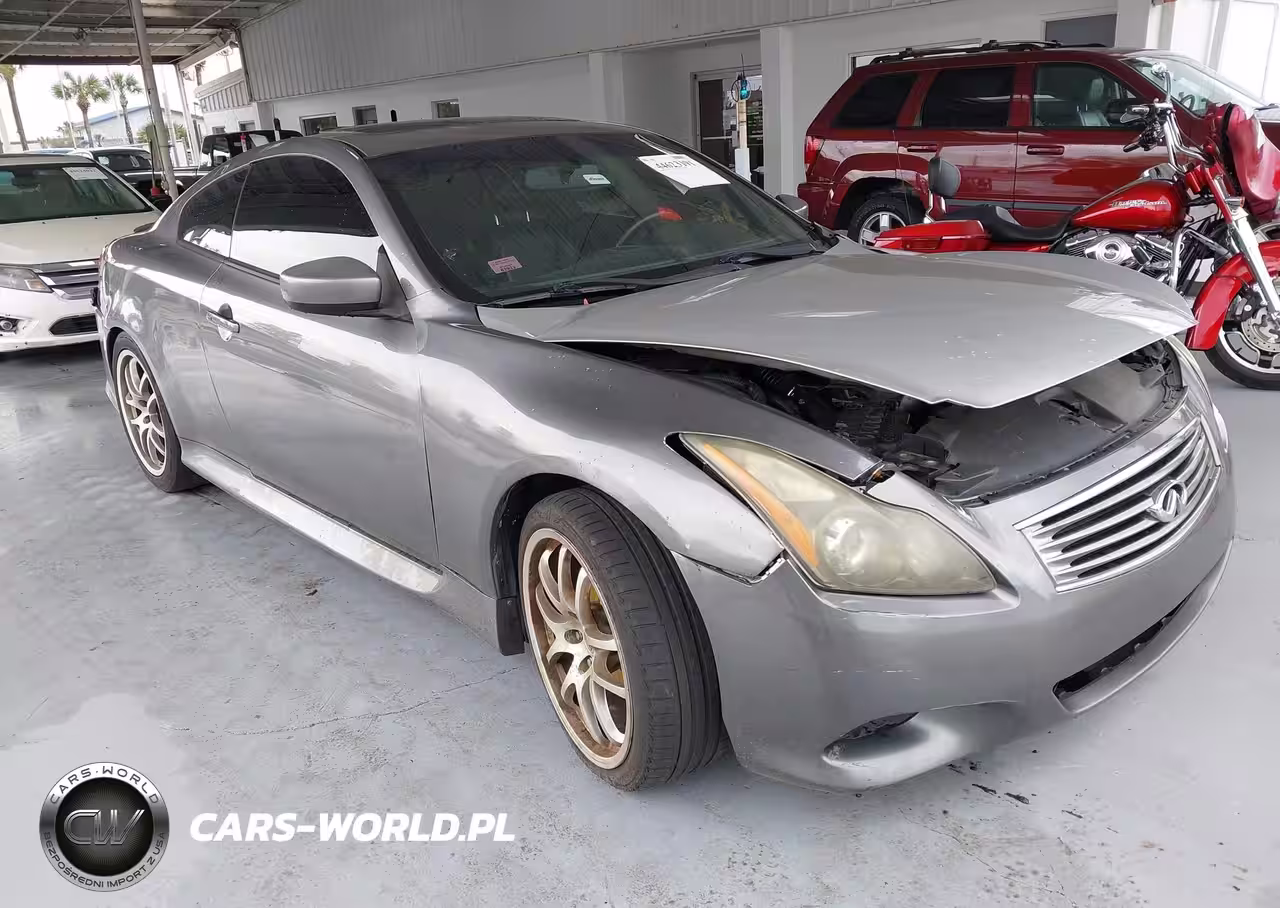 2012 Infiniti G37 Ipl