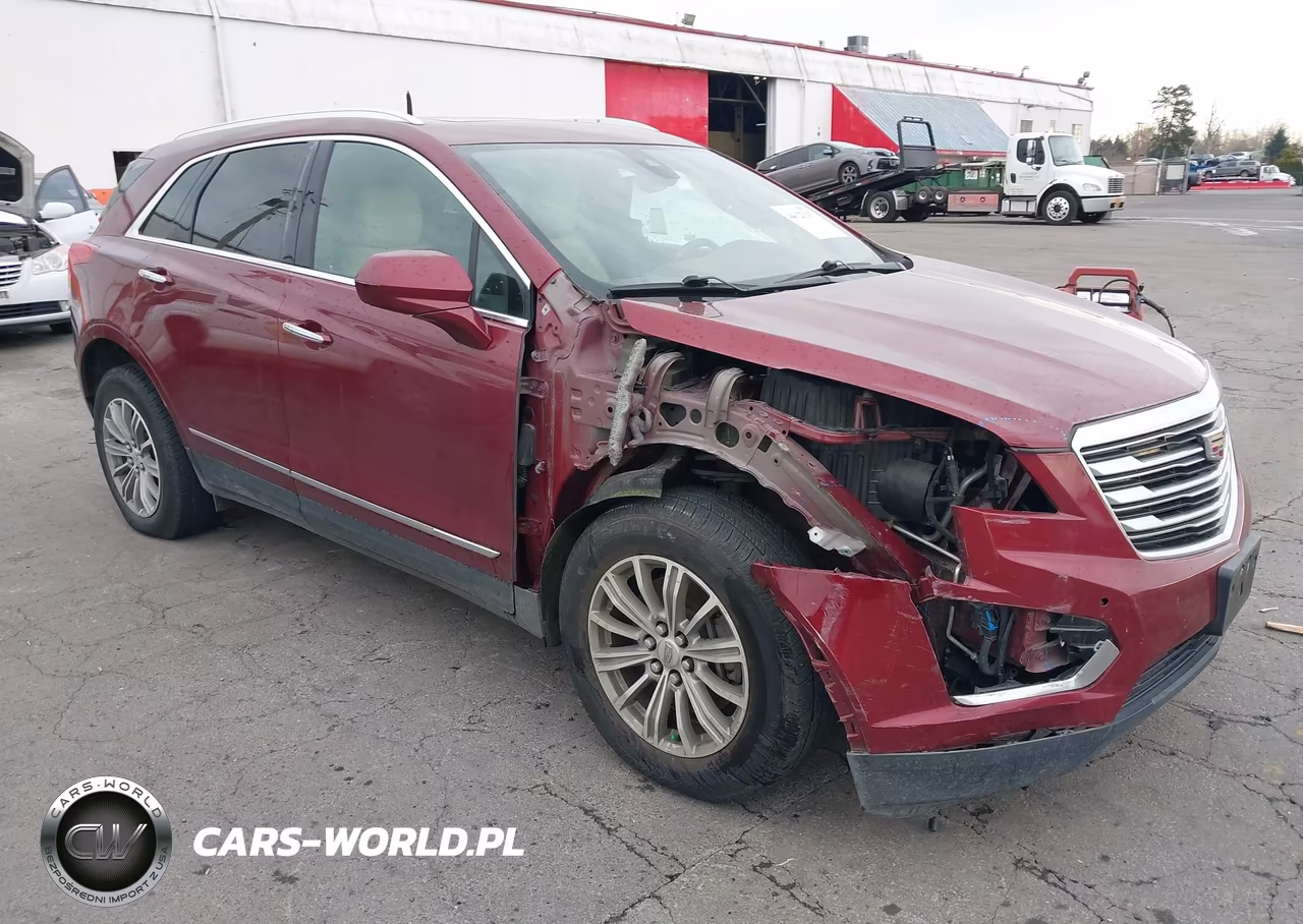 2017 Cadillac Xt5 Luxury – zdjęcie 1 z 16