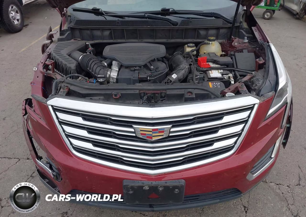 2017 Cadillac Xt5 Luxury VIN:1GYKNBRS5HZ262530 - 10