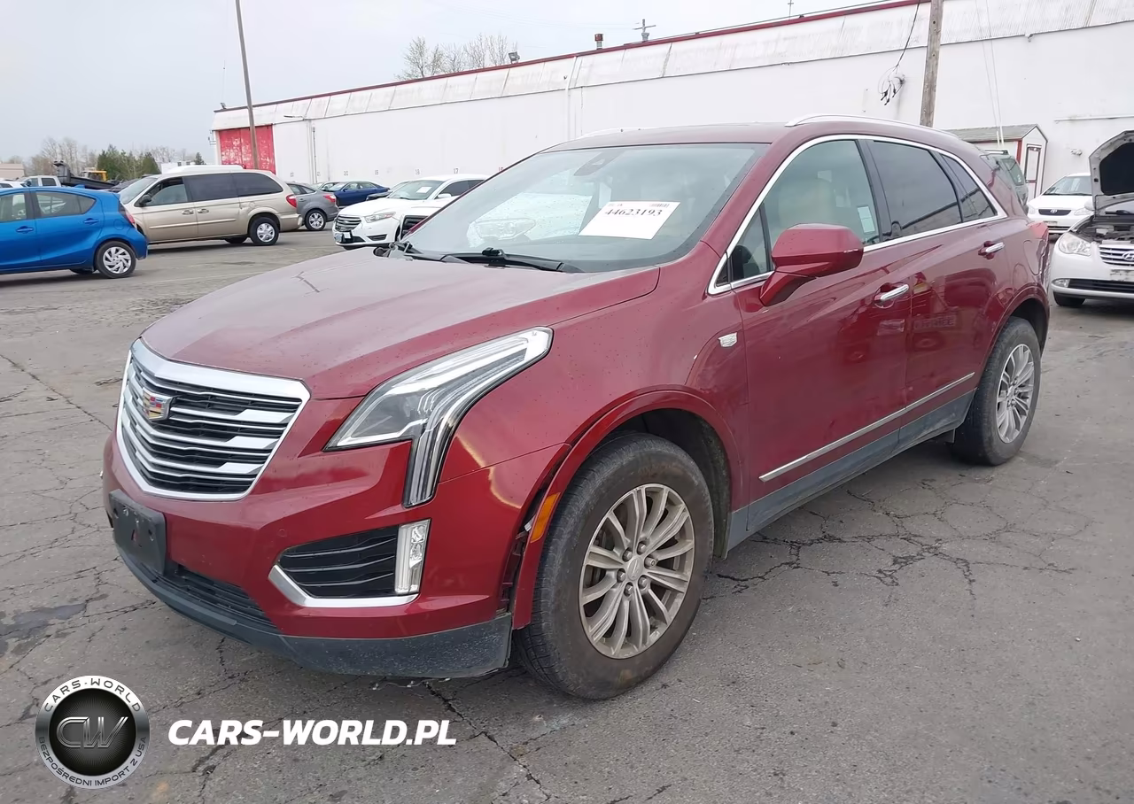 2017 Cadillac Xt5 Luxury VIN:1GYKNBRS5HZ262530 - 2
