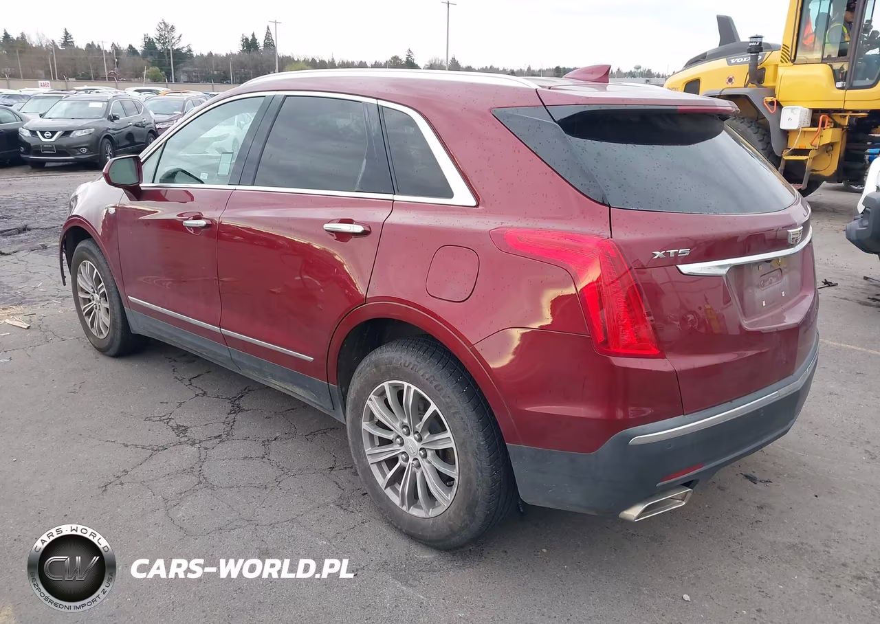 2017 Cadillac Xt5 Luxury VIN:1GYKNBRS5HZ262530 - 3