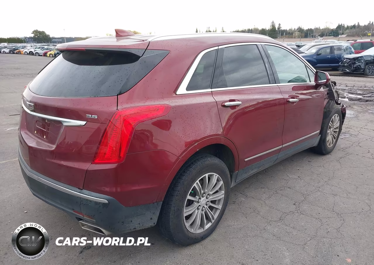 2017 Cadillac Xt5 Luxury VIN:1GYKNBRS5HZ262530 - 4