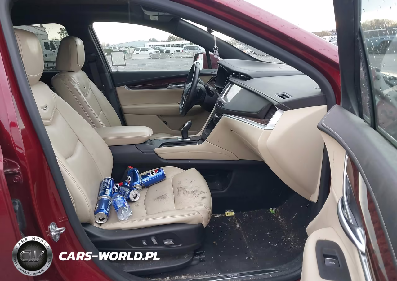 2017 Cadillac Xt5 Luxury VIN:1GYKNBRS5HZ262530 - 5