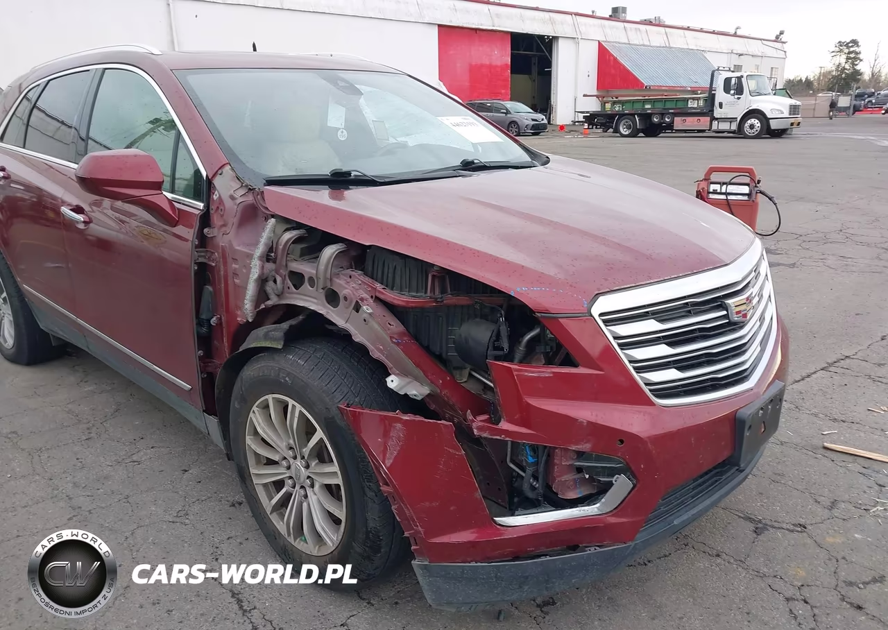 2017 Cadillac Xt5 Luxury VIN:1GYKNBRS5HZ262530 - 6