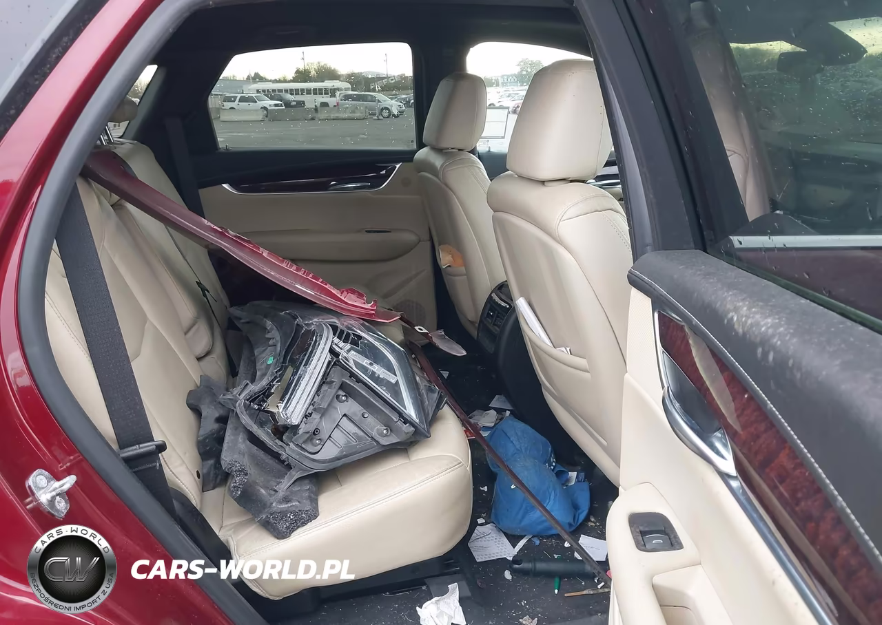2017 Cadillac Xt5 Luxury VIN:1GYKNBRS5HZ262530 - 8