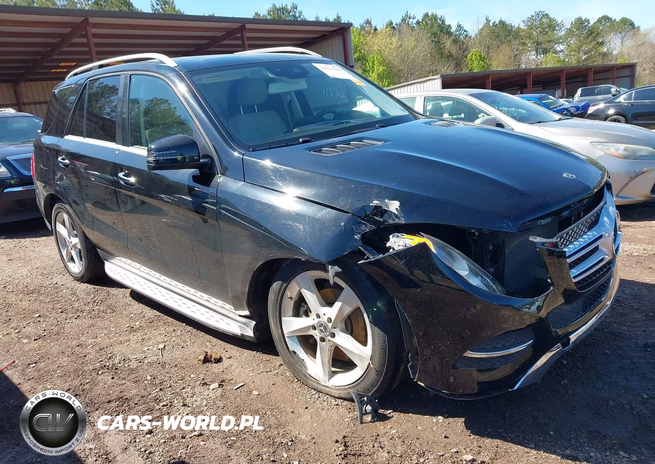 2018 Mercedes-Benz Gle 350
