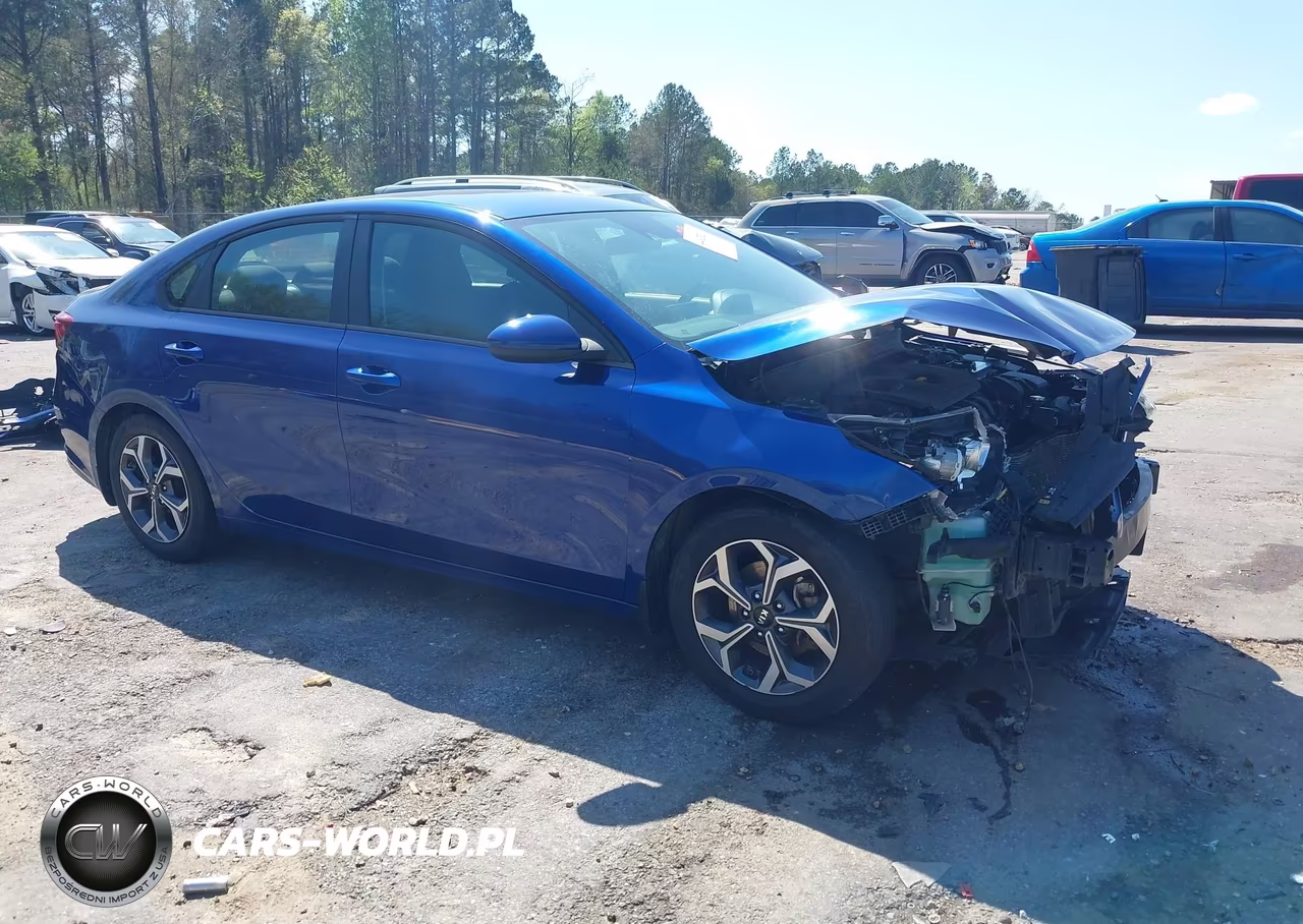 2020 Kia Forte Lxs