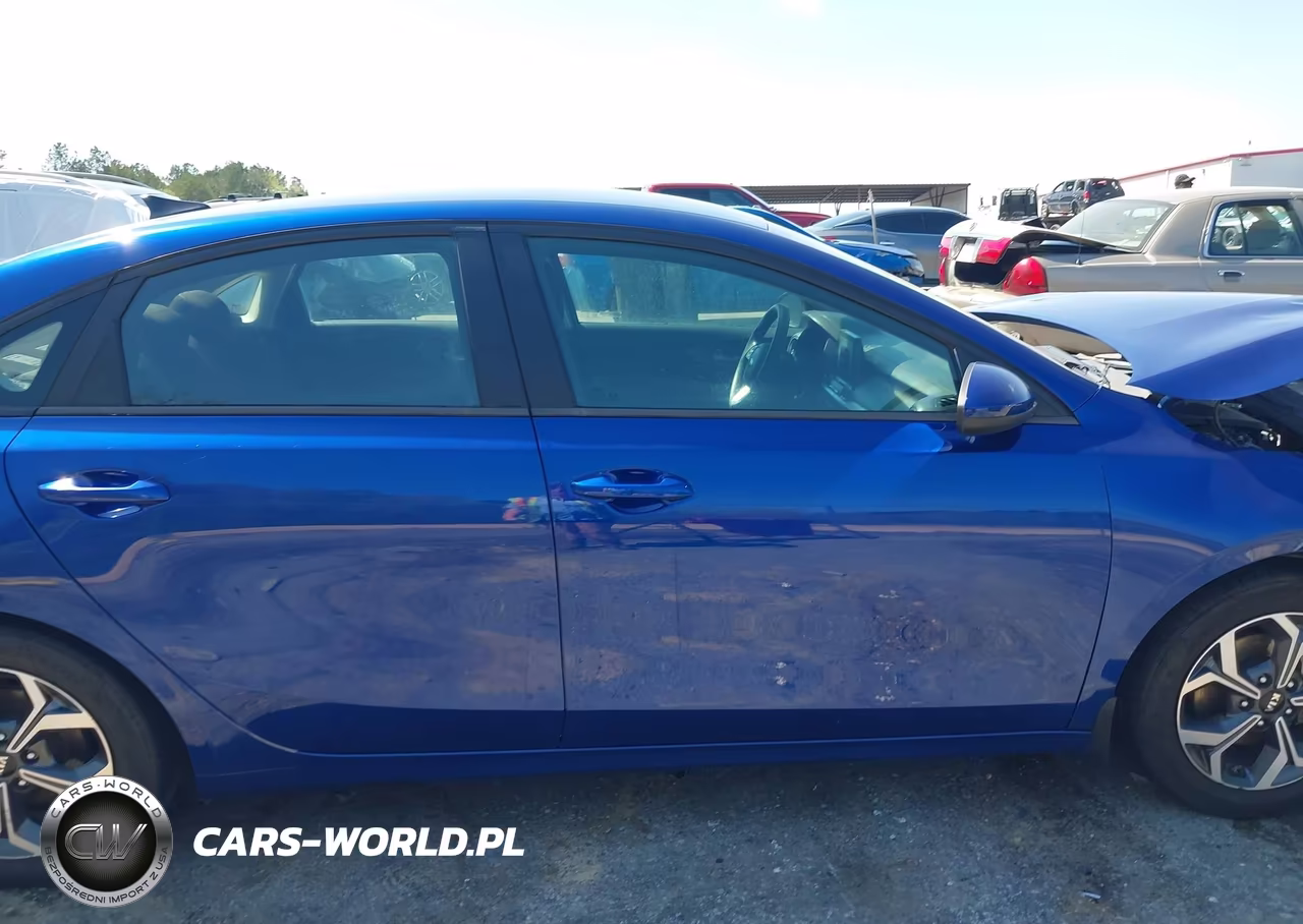 2020 Kia Forte Lxs VIN:3KPF24AD8LE140001 - 14