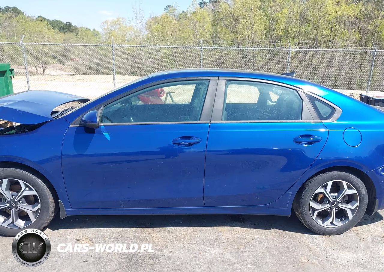 2020 Kia Forte Lxs VIN:3KPF24AD8LE140001 - 15