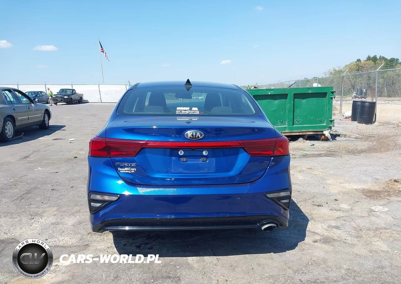 2020 Kia Forte Lxs VIN:3KPF24AD8LE140001 - 17