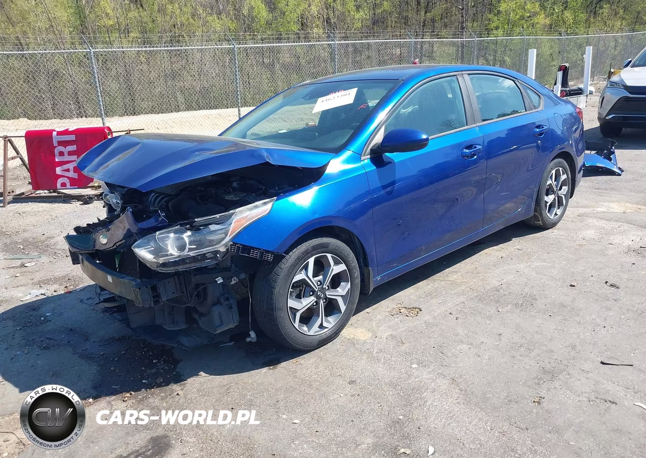 2020 Kia Forte Lxs VIN:3KPF24AD8LE140001 - 2