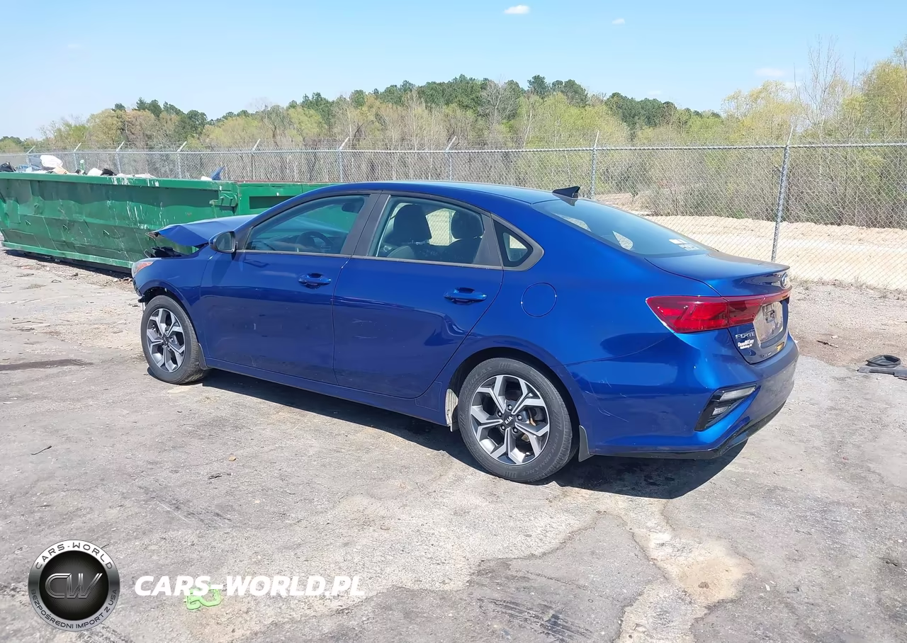 2020 Kia Forte Lxs VIN:3KPF24AD8LE140001 - 3