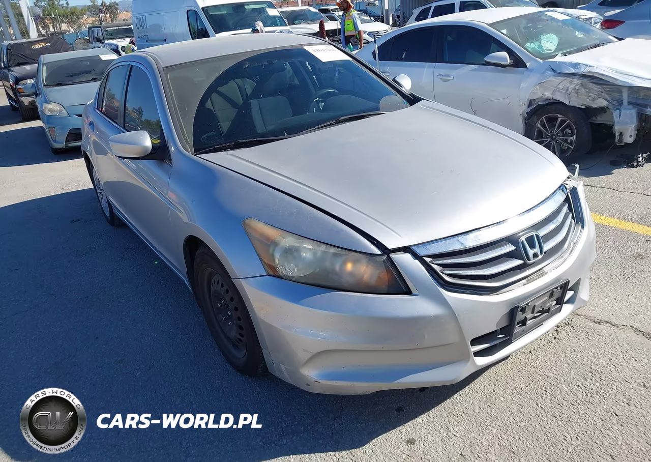 2012 Honda Accord 2.4 Lx