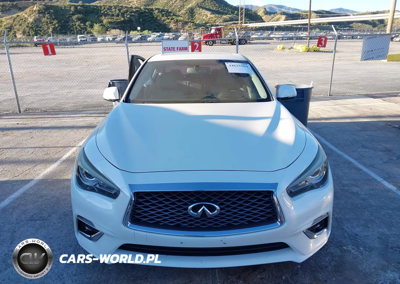 2018 Infiniti Q50 3.0T Luxe VIN:JN1EV7AP1JM363562 - 12