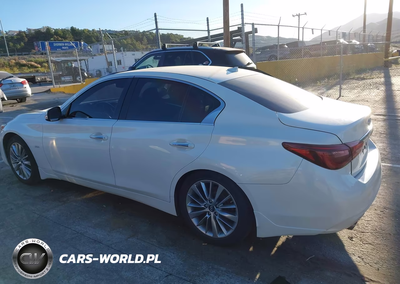 2018 Infiniti Q50 3.0T Luxe VIN:JN1EV7AP1JM363562 - 14