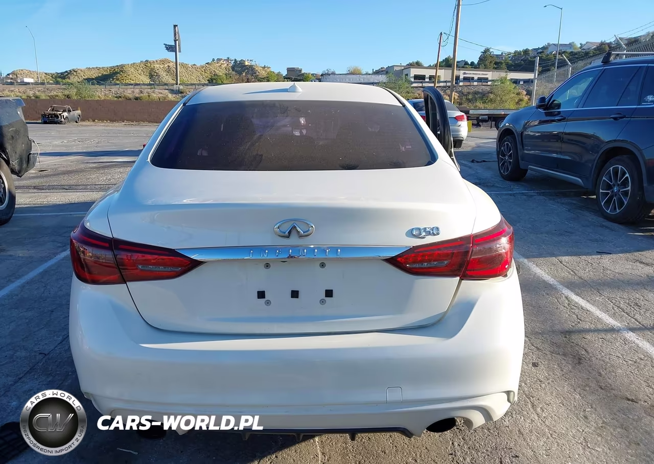 2018 Infiniti Q50 3.0T Luxe VIN:JN1EV7AP1JM363562 - 16