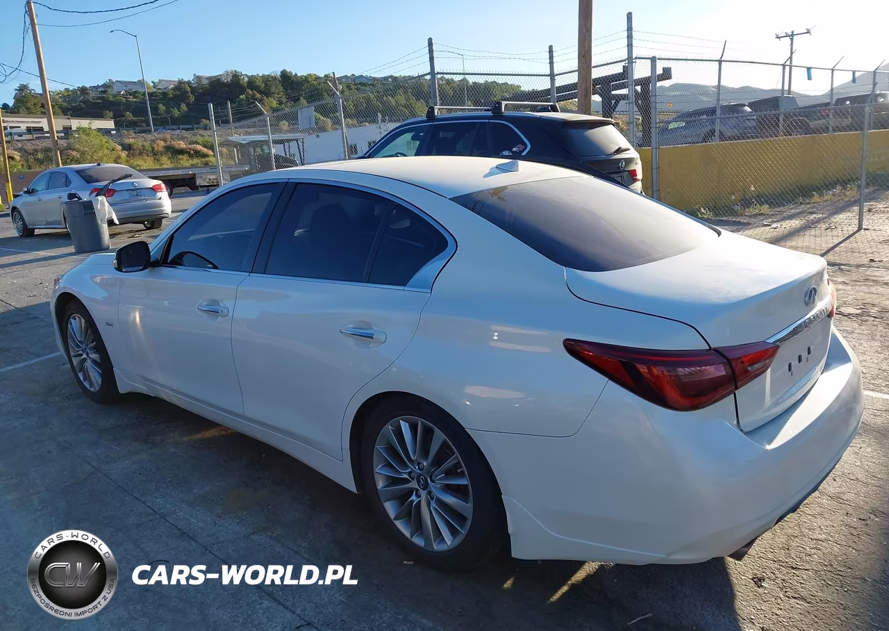2018 Infiniti Q50 3.0T Luxe VIN:JN1EV7AP1JM363562 - 3