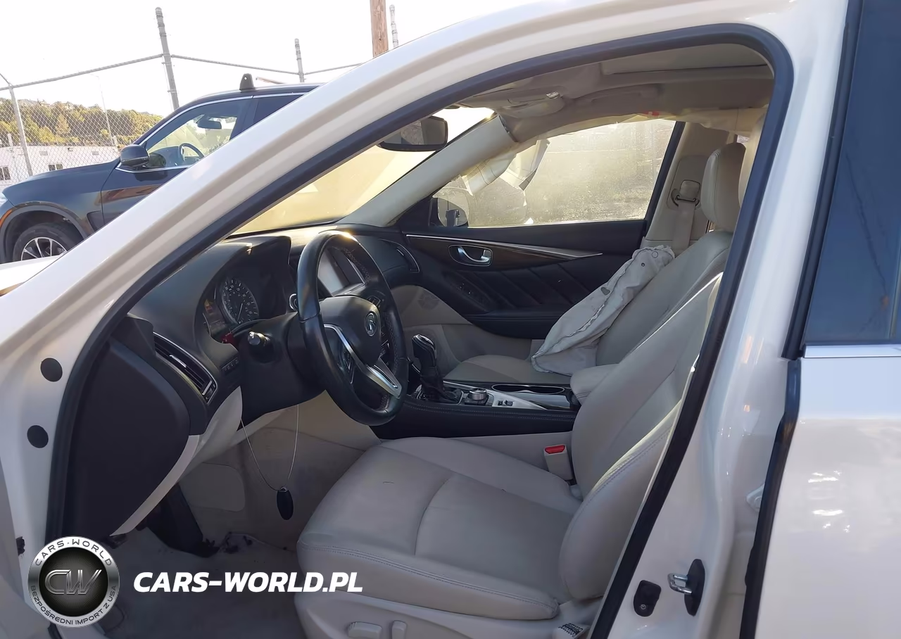 2018 Infiniti Q50 3.0T Luxe VIN:JN1EV7AP1JM363562 - 5
