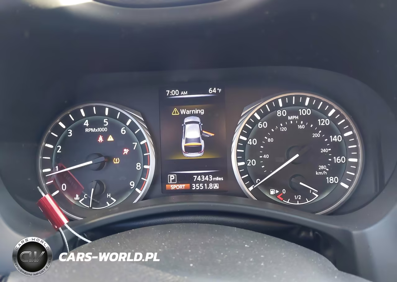 2018 Infiniti Q50 3.0T Luxe VIN:JN1EV7AP1JM363562 - 7