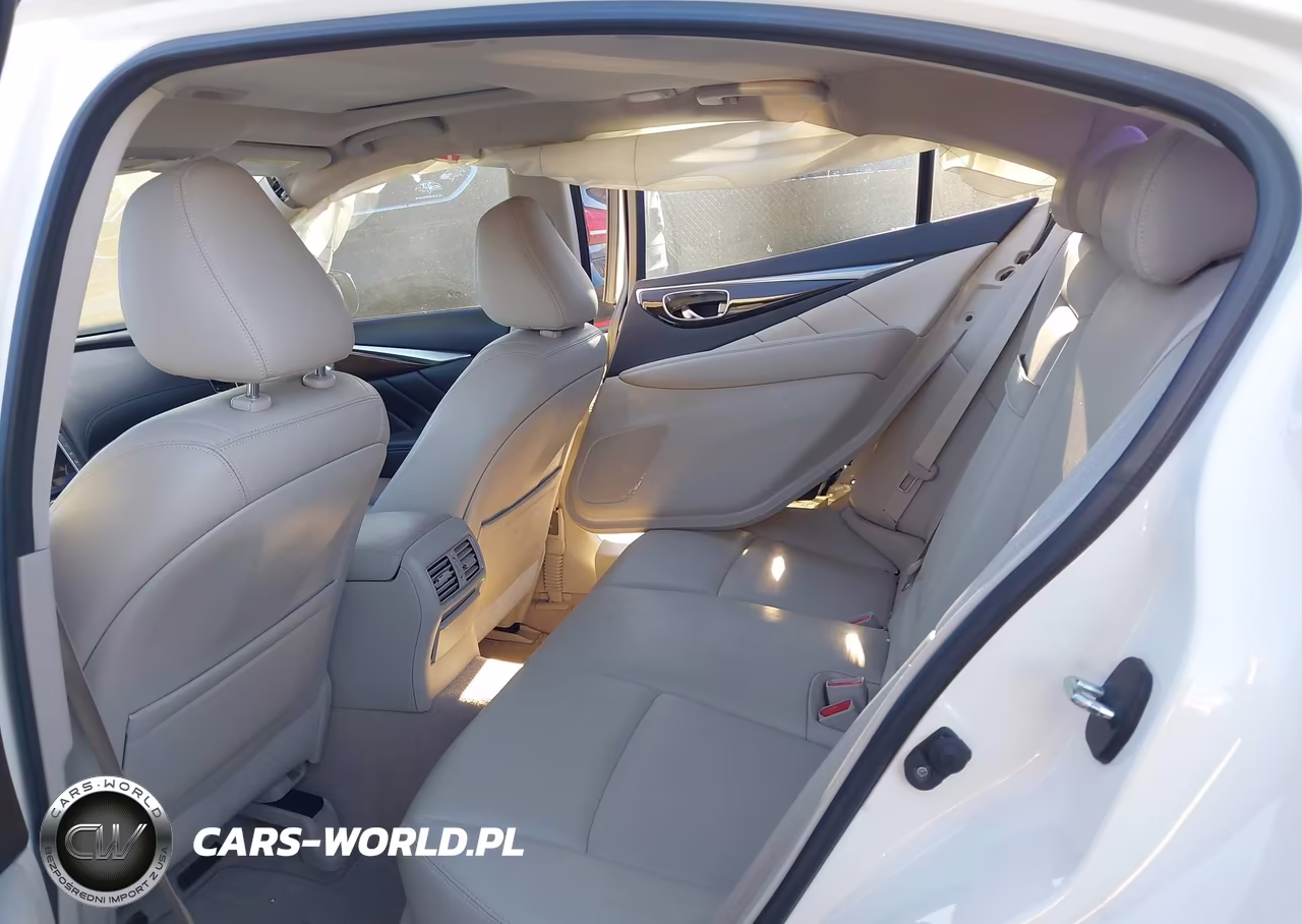 2018 Infiniti Q50 3.0T Luxe VIN:JN1EV7AP1JM363562 - 8