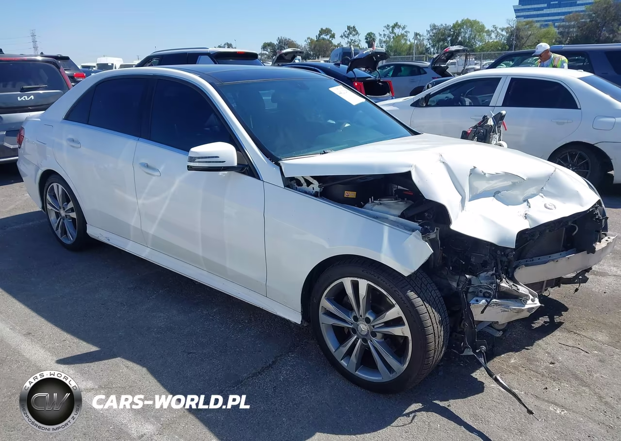 2014 Mercedes-Benz E 350