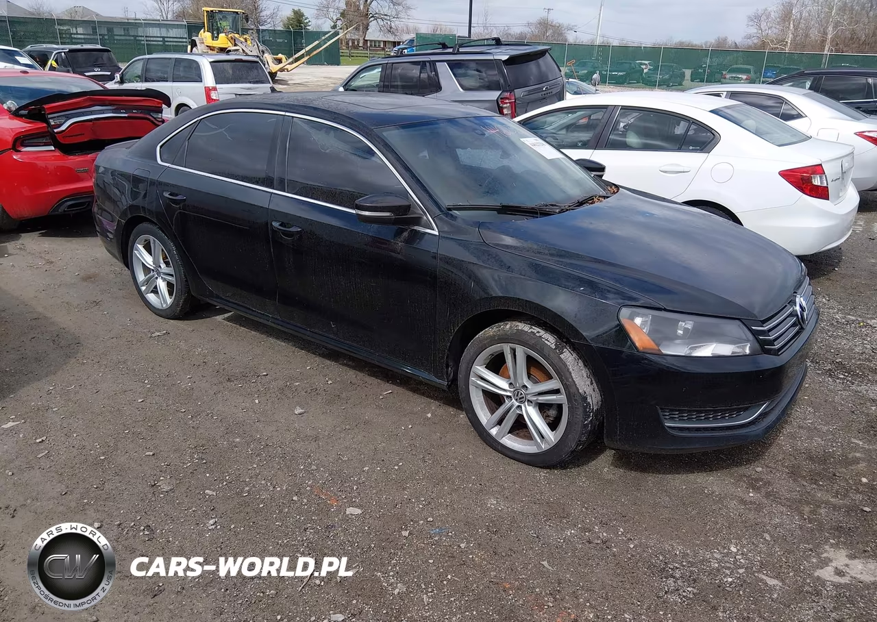2014 Volkswagen Passat 1.8T Se – zdjęcie 1 z 11