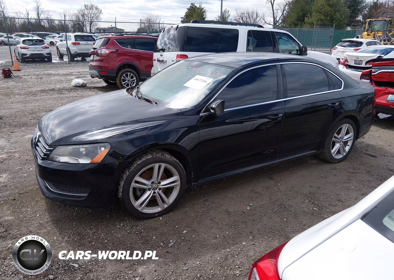 2014 Volkswagen Passat 1.8T Se VIN:1VWBS7A31EC069075 - 2