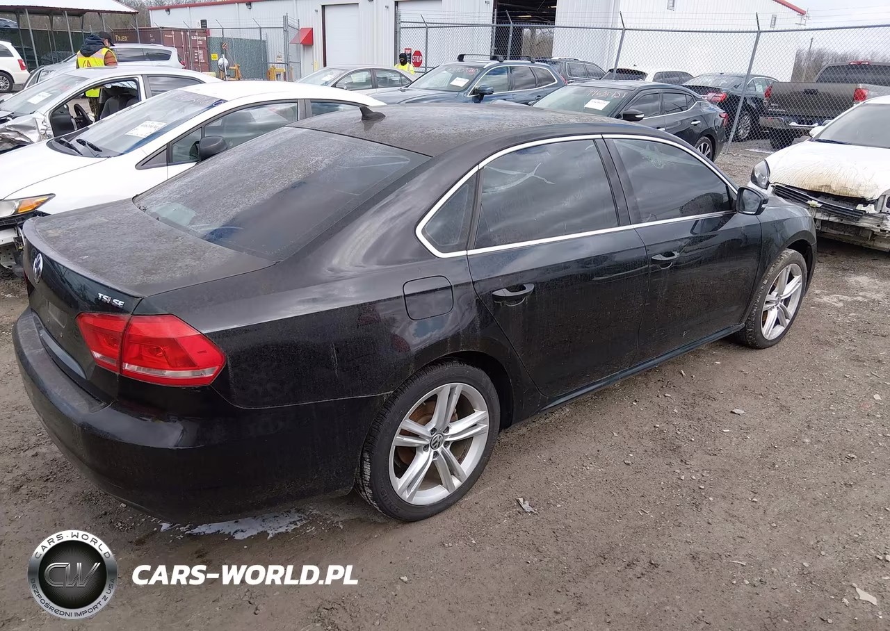 2014 Volkswagen Passat 1.8T Se VIN:1VWBS7A31EC069075 - 4