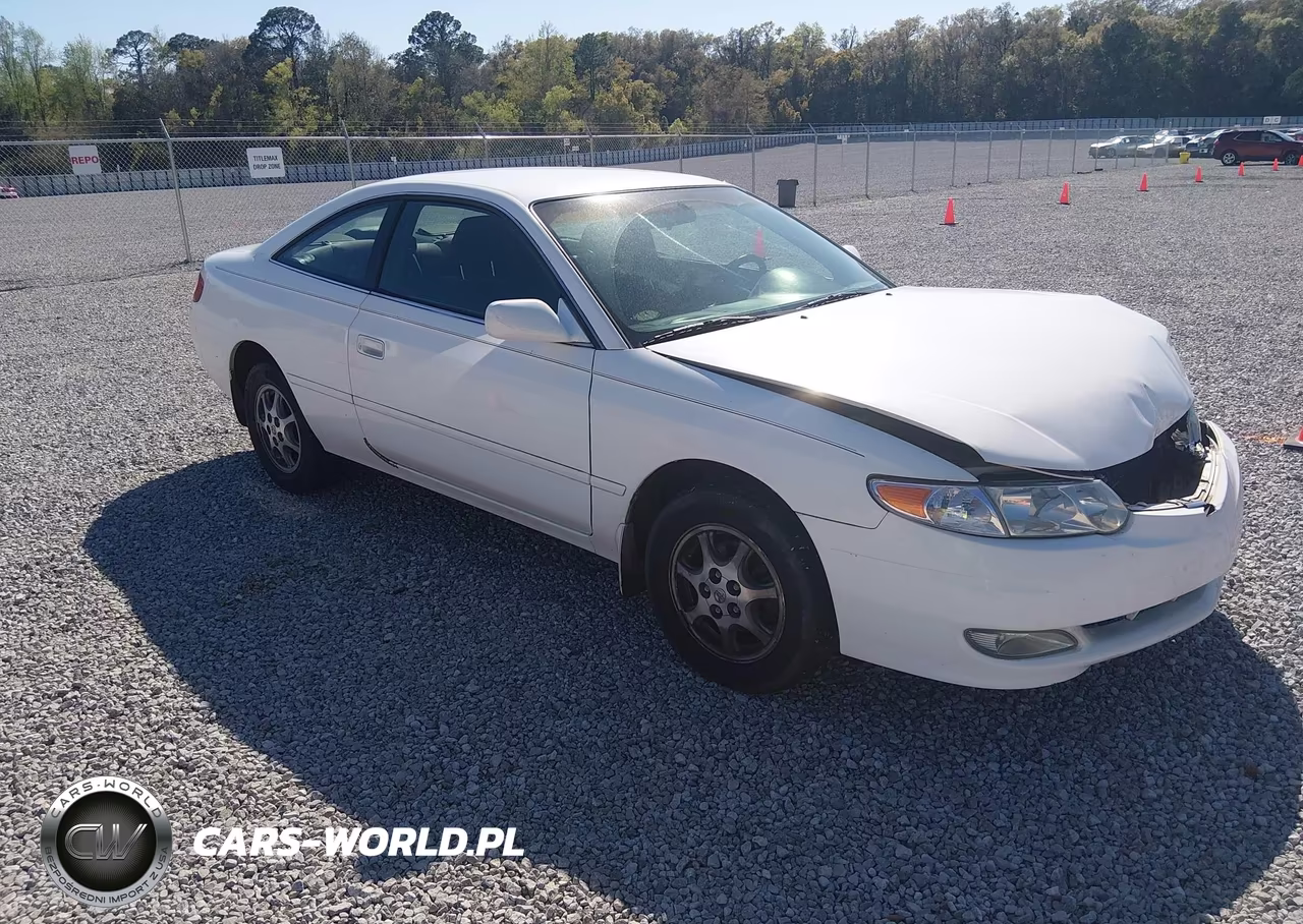 2002 Toyota Camry Solara Se