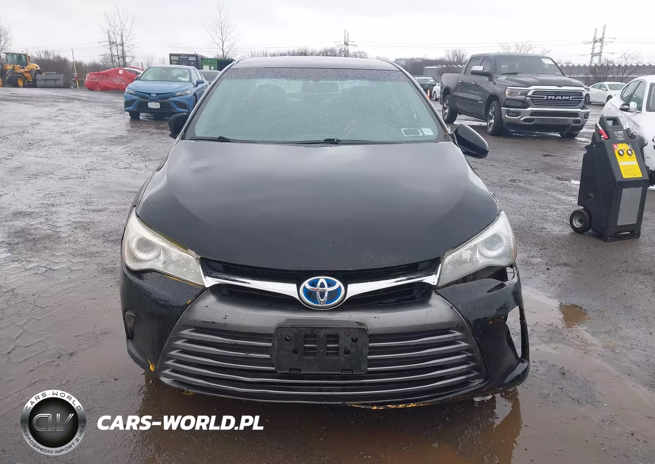 2015 Toyota Camry Hybrid Le VIN:4T1BD1FK2FU174287 - 12