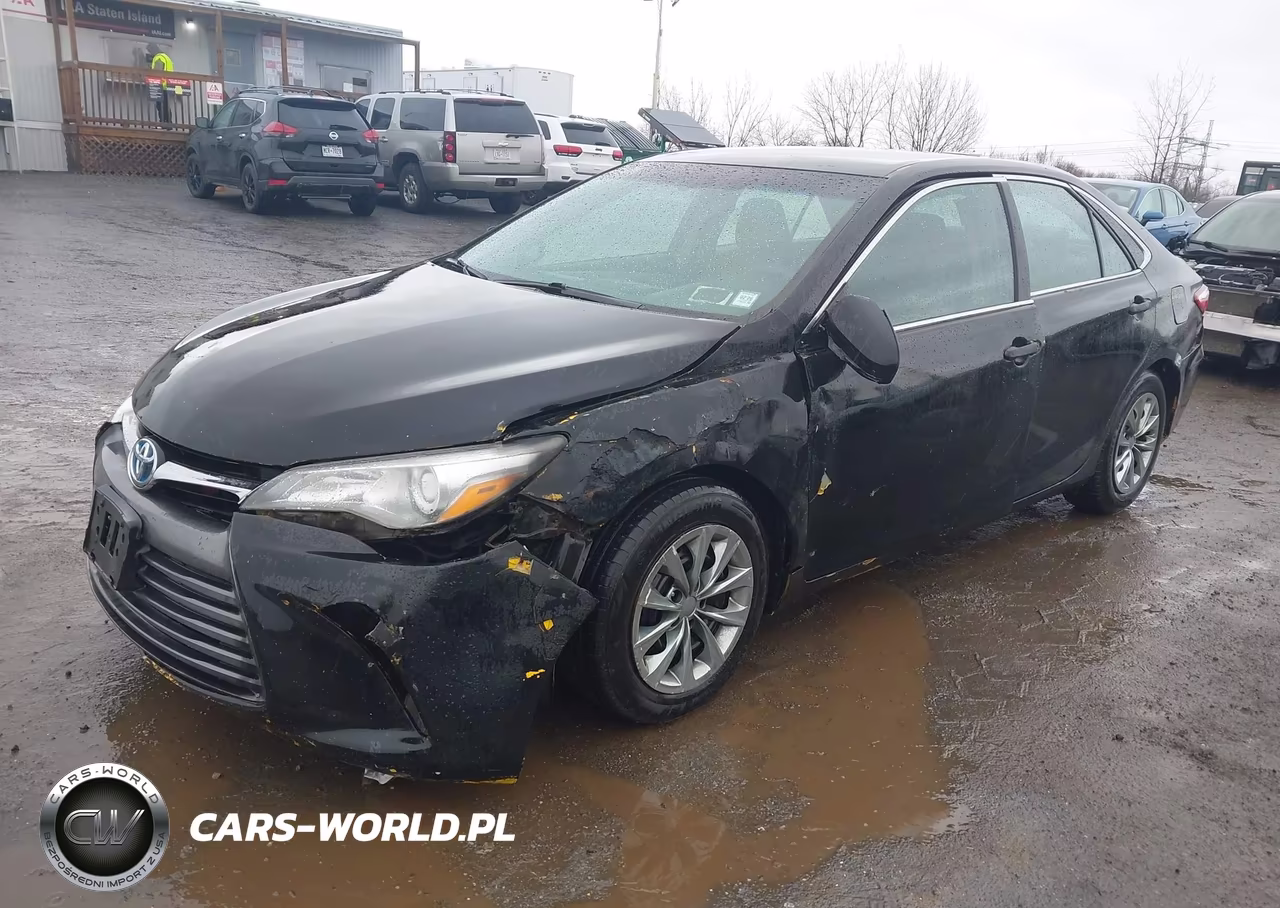 2015 Toyota Camry Hybrid Le VIN:4T1BD1FK2FU174287 - 2
