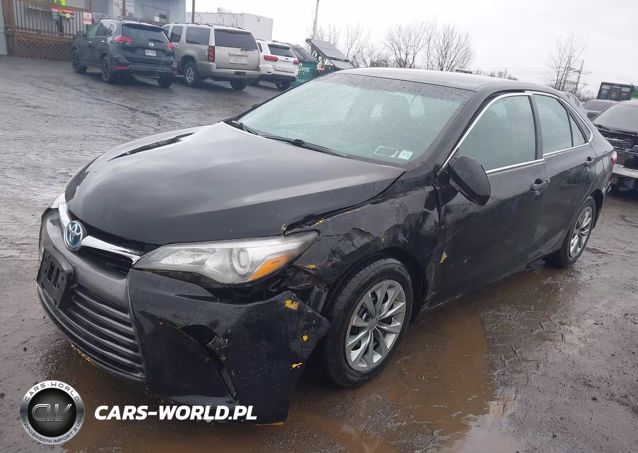2015 Toyota Camry Hybrid Le VIN:4T1BD1FK2FU174287 - 6