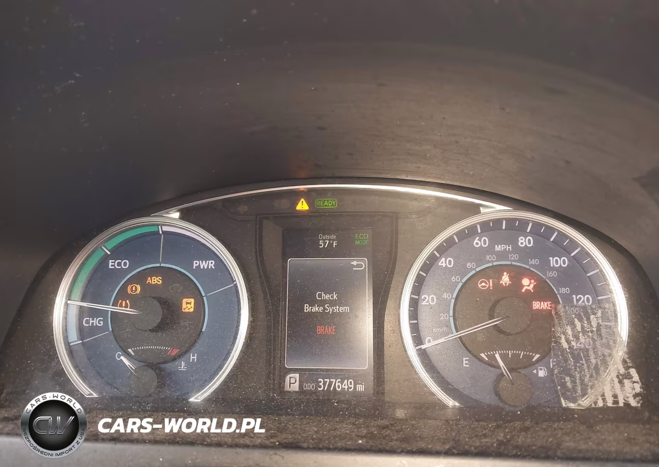 2015 Toyota Camry Hybrid Le VIN:4T1BD1FK2FU174287 - 7