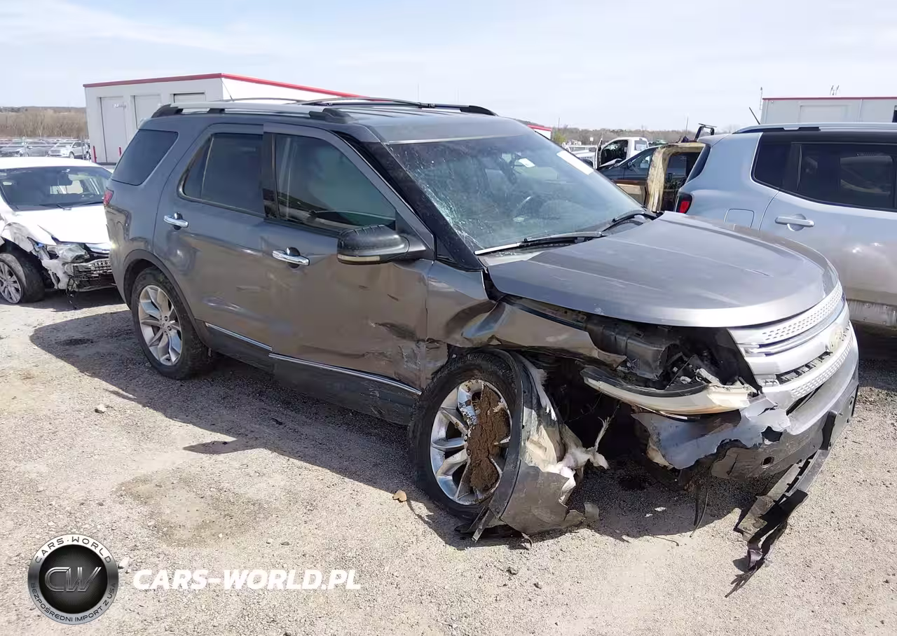 2012 Ford Explorer Xlt