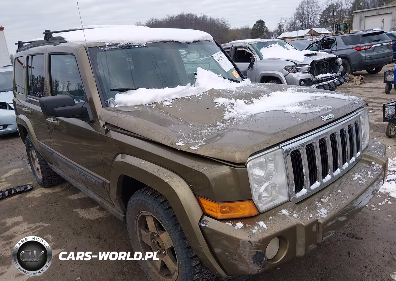 2009 Jeep Commander Sport