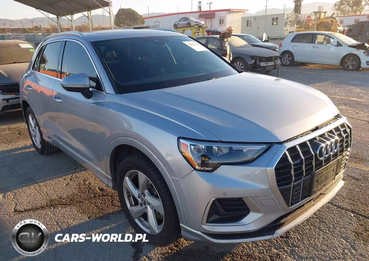 2020 Audi Q3 Premium 45 Tfsi Quattro Tiptronic