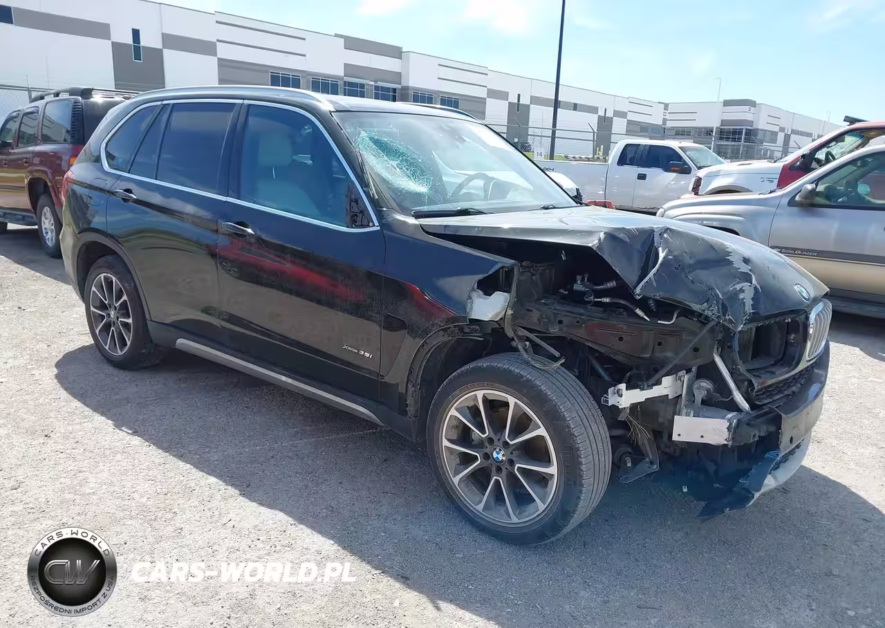 2017 BMW X5 xDrive35I