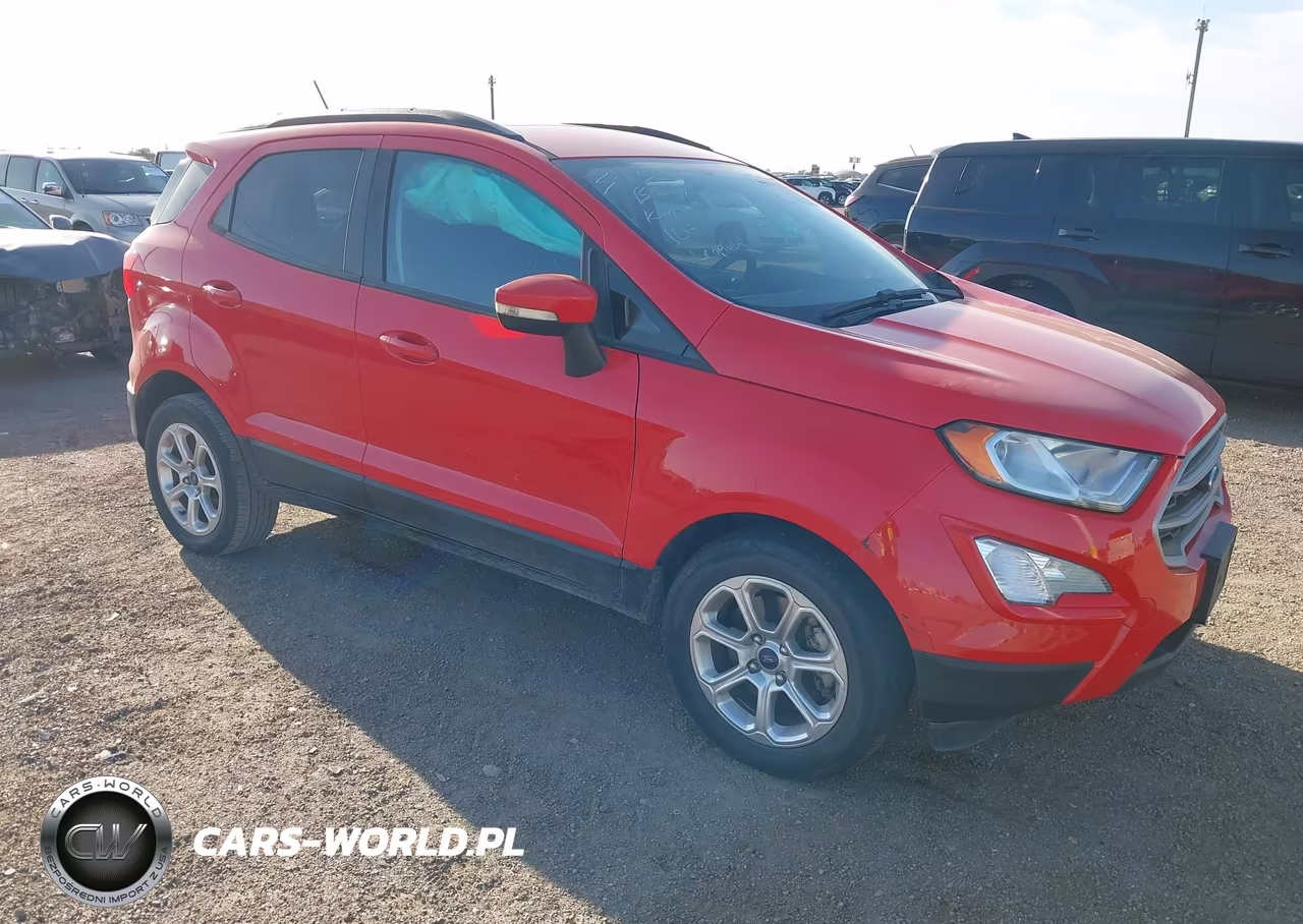 2021 Ford Ecosport Se