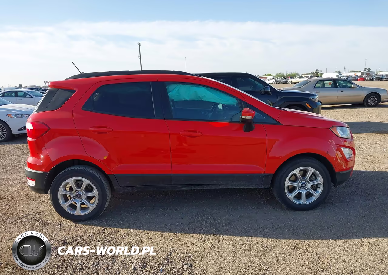 2021 Ford Ecosport Se VIN:MAJ3S2GE7MC424421 - 13